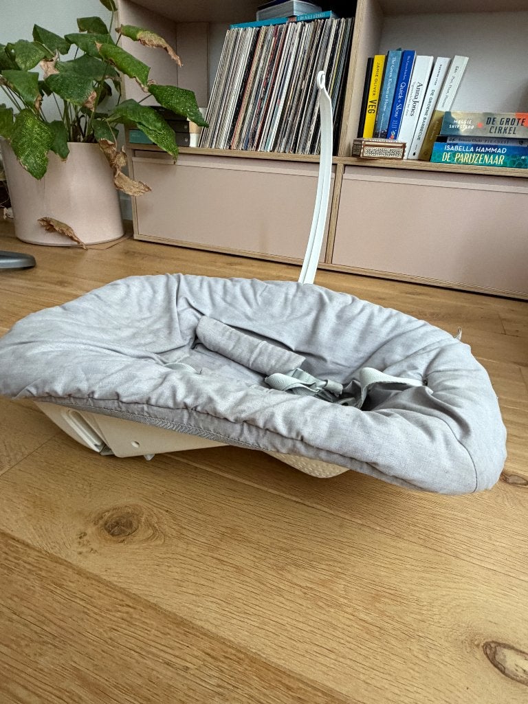 Stokke Tripp Trapp Newborn Set, Enfants & Bébés, Enlèvement, Comme neuf, Chaise de table, Coulissant