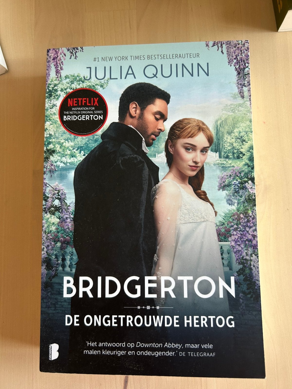 Romantisch boek: de ongetrouwde hertog, Boeken, Romans, Ophalen, Zo goed als nieuw