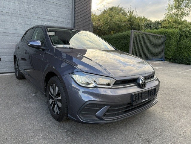 Volkswagen Polo 1.0 Benzine 80 PK Cruise AppConnect Pdc, Auto's, Dealer onderhouden, Stof, https://public.car-pass.be/vhr/7b16b555-9cd0-4026-a4e4-47d41154be8f