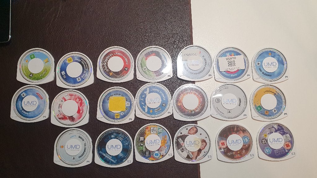 PSP games - GRATIS!, Games en Spelcomputers, Spelcomputers | Sony PSP, Ophalen, Zo goed als nieuw, PSP