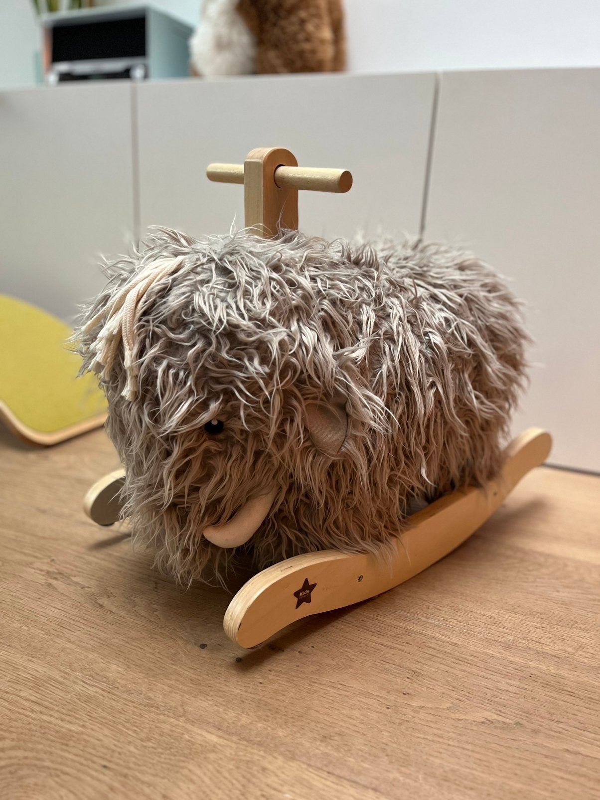 Schommelpaard mammoet Kids Concept, Ophalen, Gebruikt