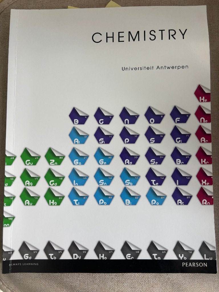 Chemistry, Boeken, Ophalen of Verzenden, Nieuw, Hoger Onderwijs, Pearson