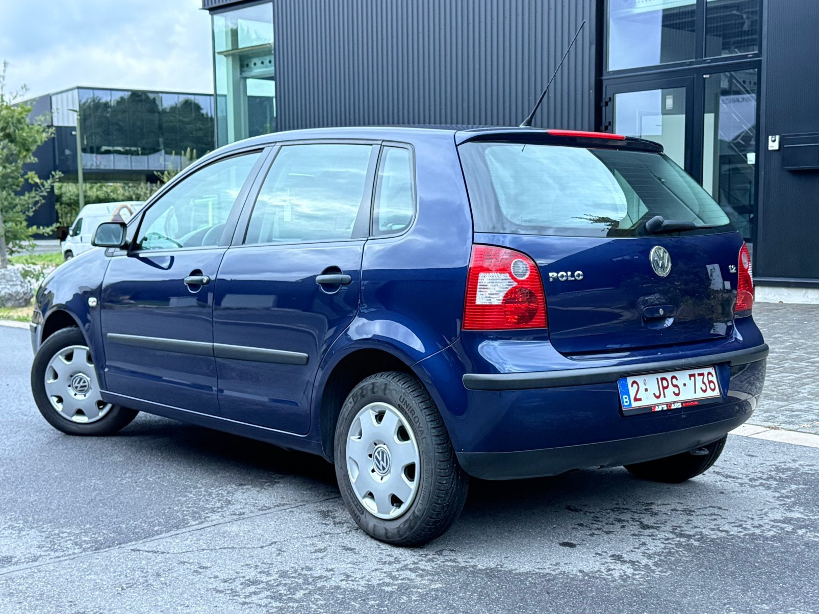 Volkswagen Polo 1.2 Essence - Prêt a immatriculer !!, Autos, Volkswagen, Achat, Entreprise, Boîte manuelle, Noir
