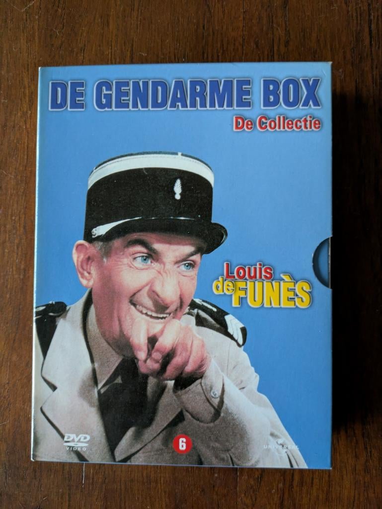 De Gendarme box / Louis de Funes, Enlèvement ou Envoi, Coffret