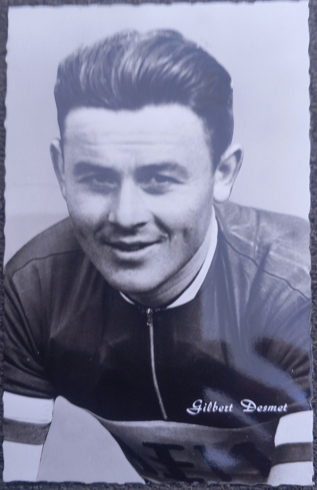 Le cycliste Gilbert Desmet, Collections, Enlèvement ou Envoi