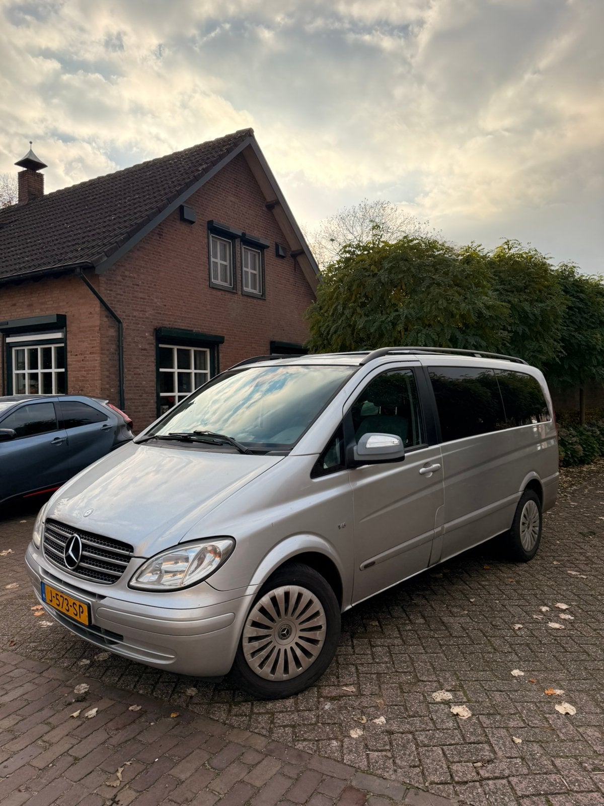 Mercedes viano w639 camper op kenteken 3.0 v6, Automaat, Te koop, Particulier, Radio