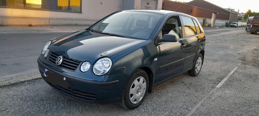 Vw polo 1.2 prete aimmatriculle, Achat, Boîte manuelle, Noir, 5 portes