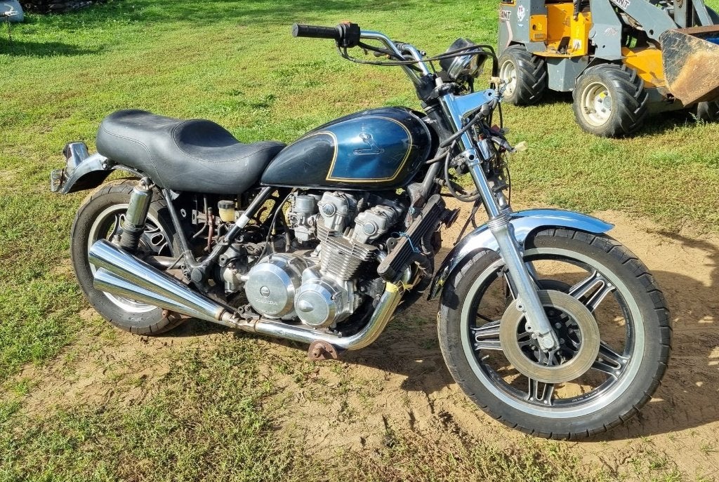 Honda 900 Custom, Motoren, Ophalen, Gebruikt