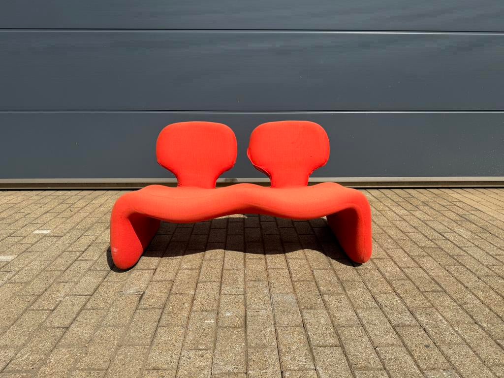 Djinn 2zit Olivier Mourgue, Airborne 1960’s, Ophalen of Verzenden, Elda artifort b&b italia cassina knoll vitra togo guzzini edra