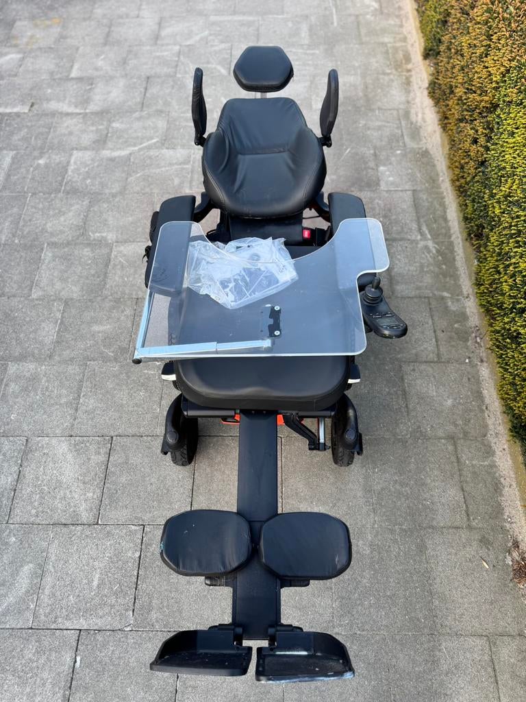 Elektrische rolstoel KARMA I – Nieuwstaat – Full opties, Diversen, Rolstoelen, Ophalen of Verzenden, Zo goed als nieuw, Elektrische rolstoel