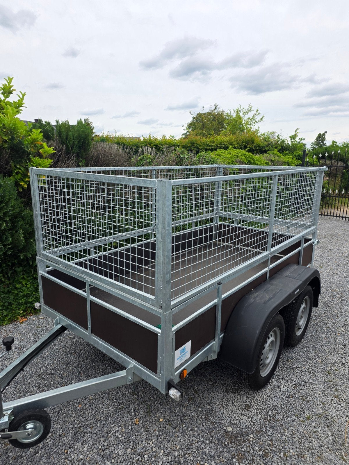 remork 307x131 x100h, Auto diversen, Aanhangwagen-onderdelen, Ophalen, Nieuw