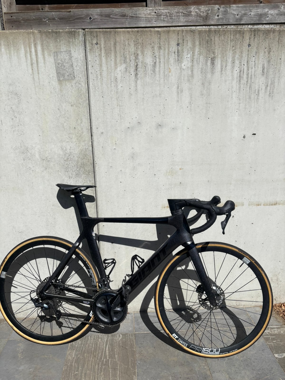 Giant Propel Advanced 2 Disc – Ultegra – Carbon – maat ML, Ophalen, Gebruikt, Carbon, Giant