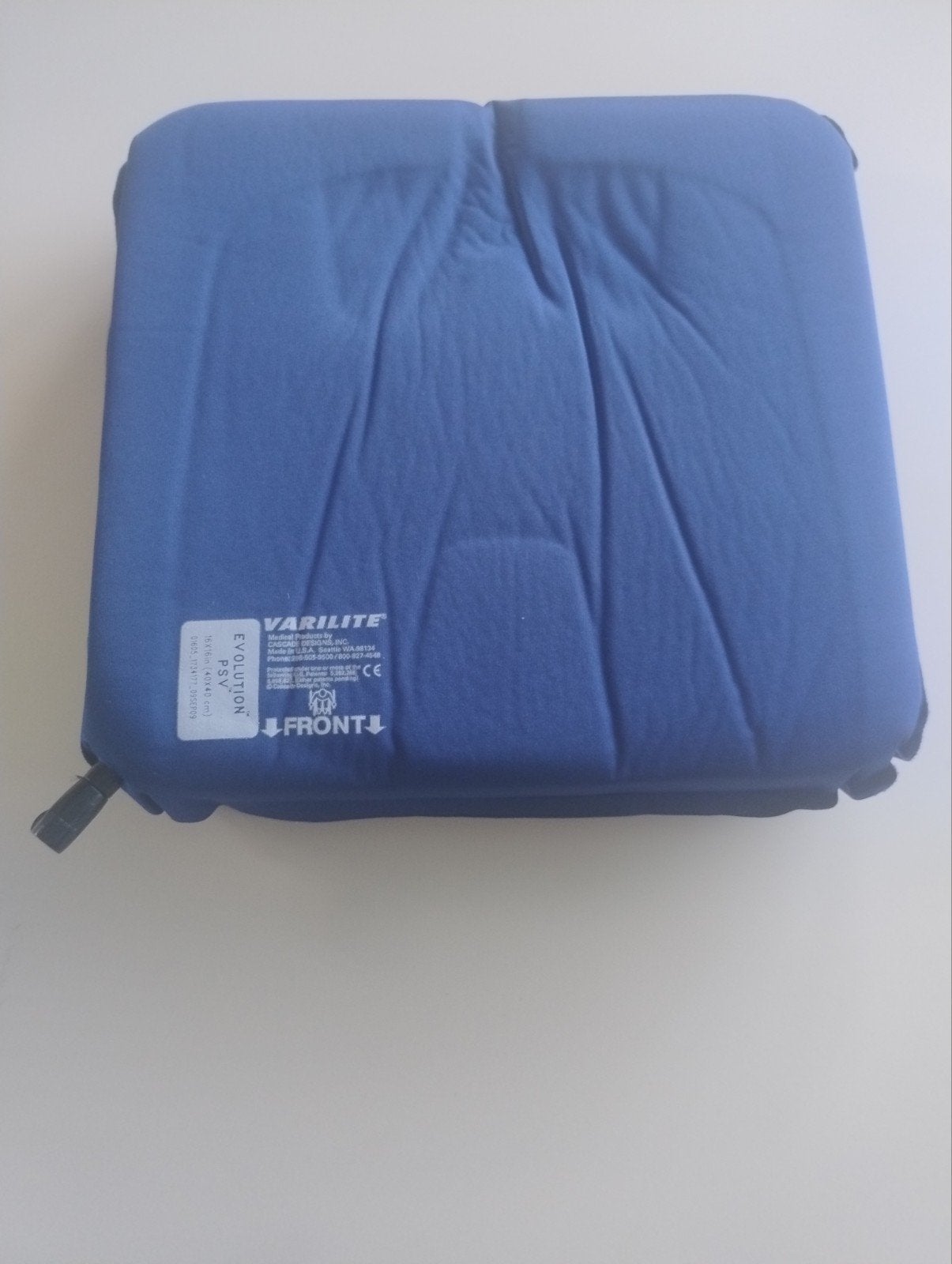 Coussin anti-escarres pour fauteuil roulant (contre les esca, Divers, Matériel Infirmier, Enlèvement