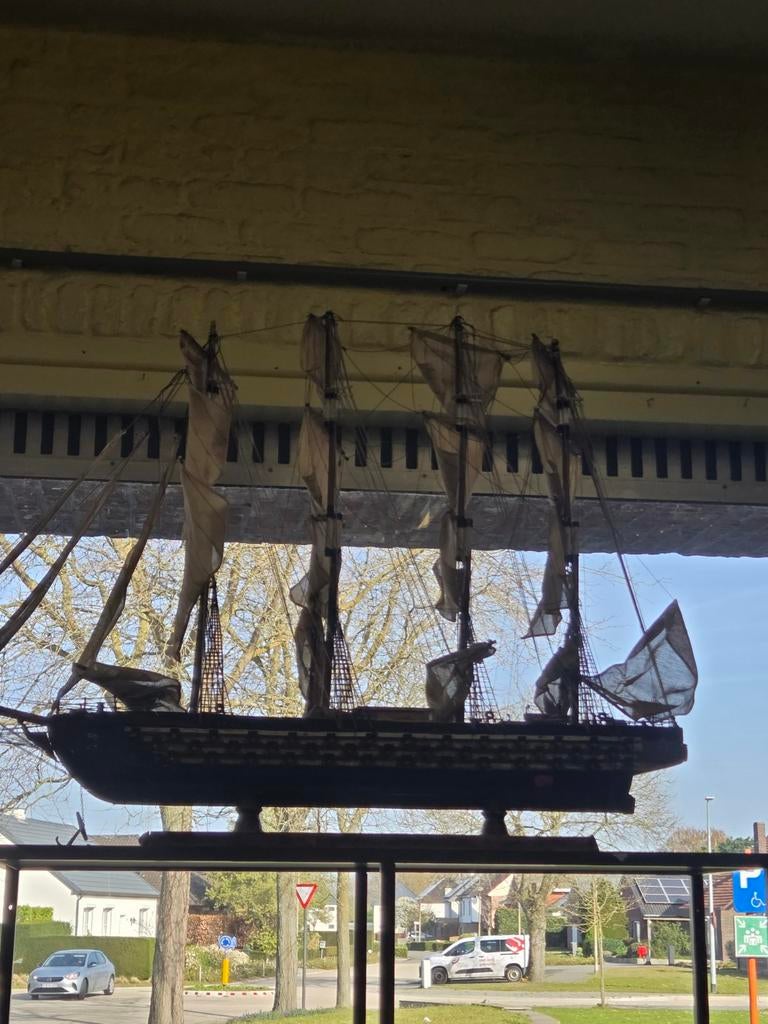 Navire à voile, Enlèvement ou Envoi