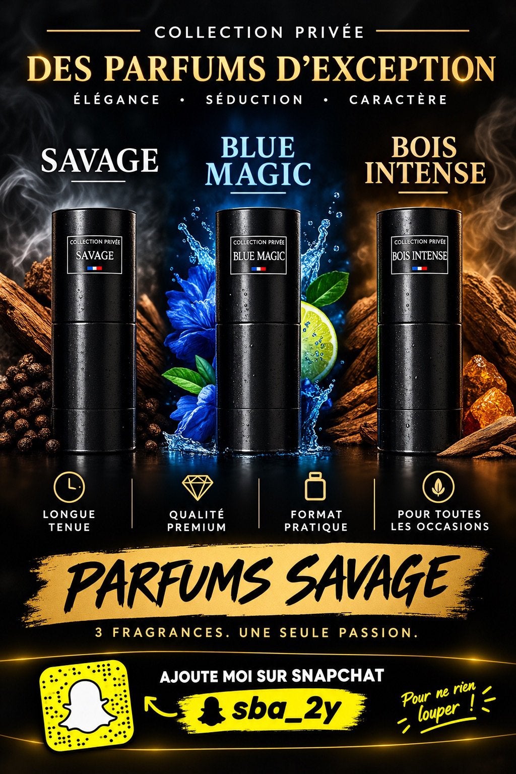 Parfum Collection Privé, Bijoux, Sacs & Beauté, Enlèvement ou Envoi, Neuf, Autres types