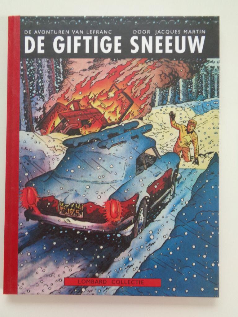 Lefranc - De Giftige Sneeuw - HC 2012, Boeken, Ophalen of Verzenden