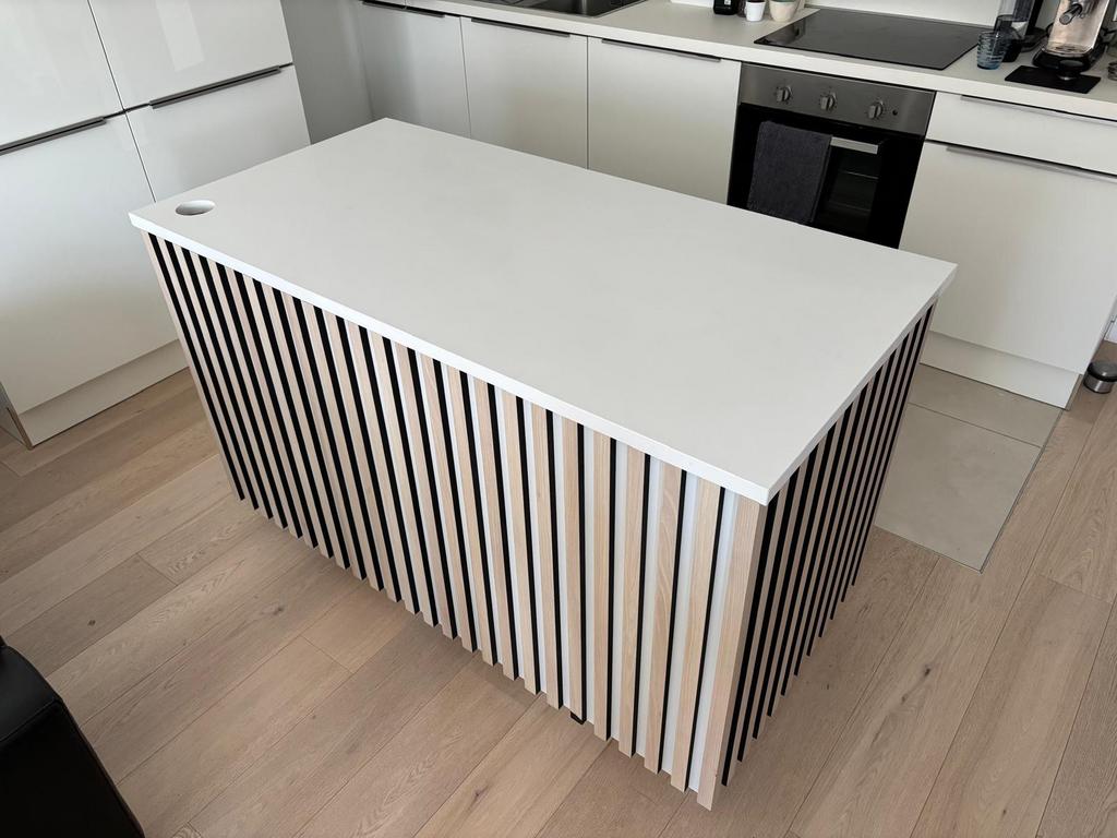 Kookeiland/toonbank, Ophalen, Zo goed als nieuw