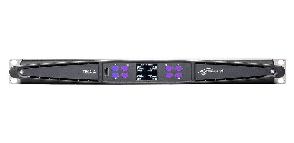 Powersoft T604A, Audio, Tv en Foto, Ophalen of Verzenden, Nieuw, Audio