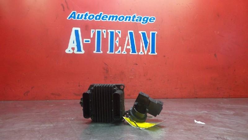 CALCULATEUR MOTEUR ECU Opel Astra G (F08 / 48) (09355929), Utilisé, Opel