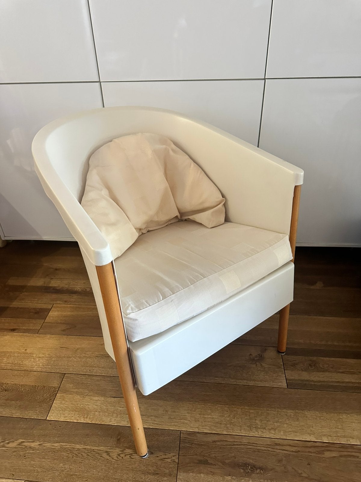 Design stoel als nieuw, Ophalen, Zo goed als nieuw