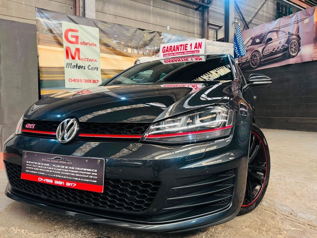 Volkswagen Golf 7 GTI Xenon GPS PDC, Auto's, Volkswagen, Bedrijf, Te koop, Golf, ABS, Airbags, Airconditioning, Automatische klimaatregeling
