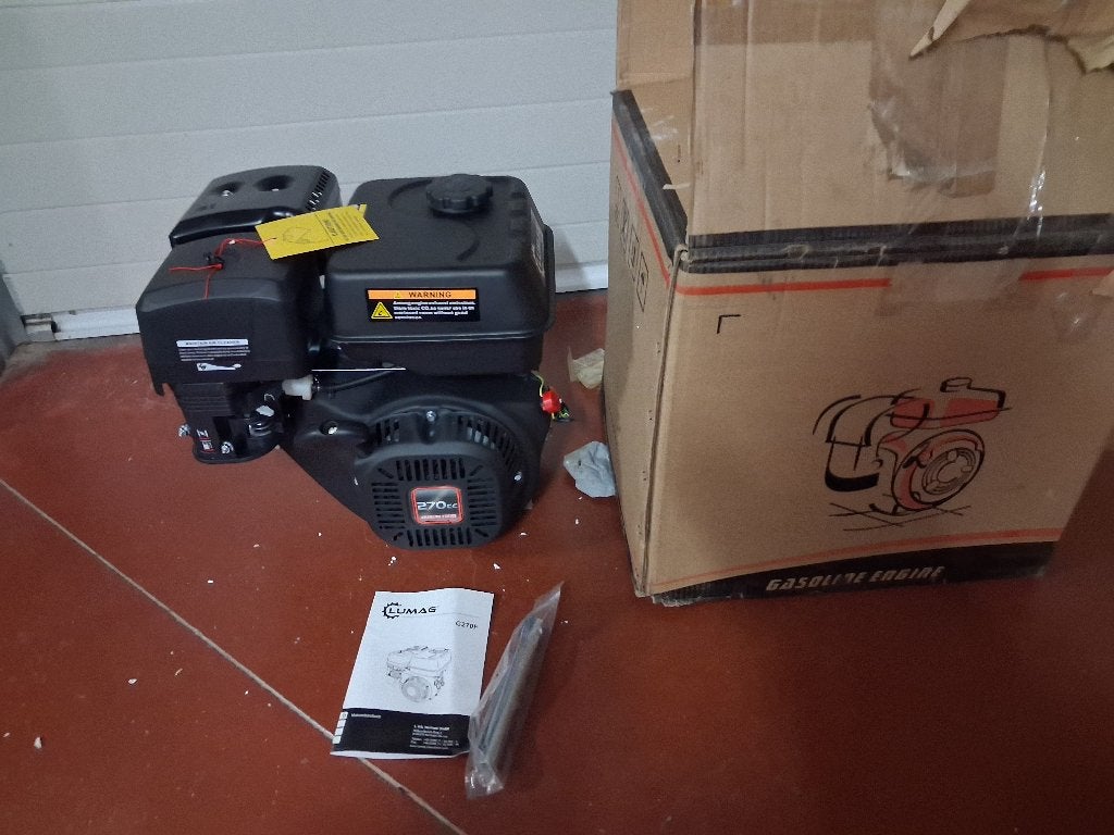 Moteur Loncin 270 8cv neuf, Autos : Pièces & Accessoires, Enlèvement, Neuf