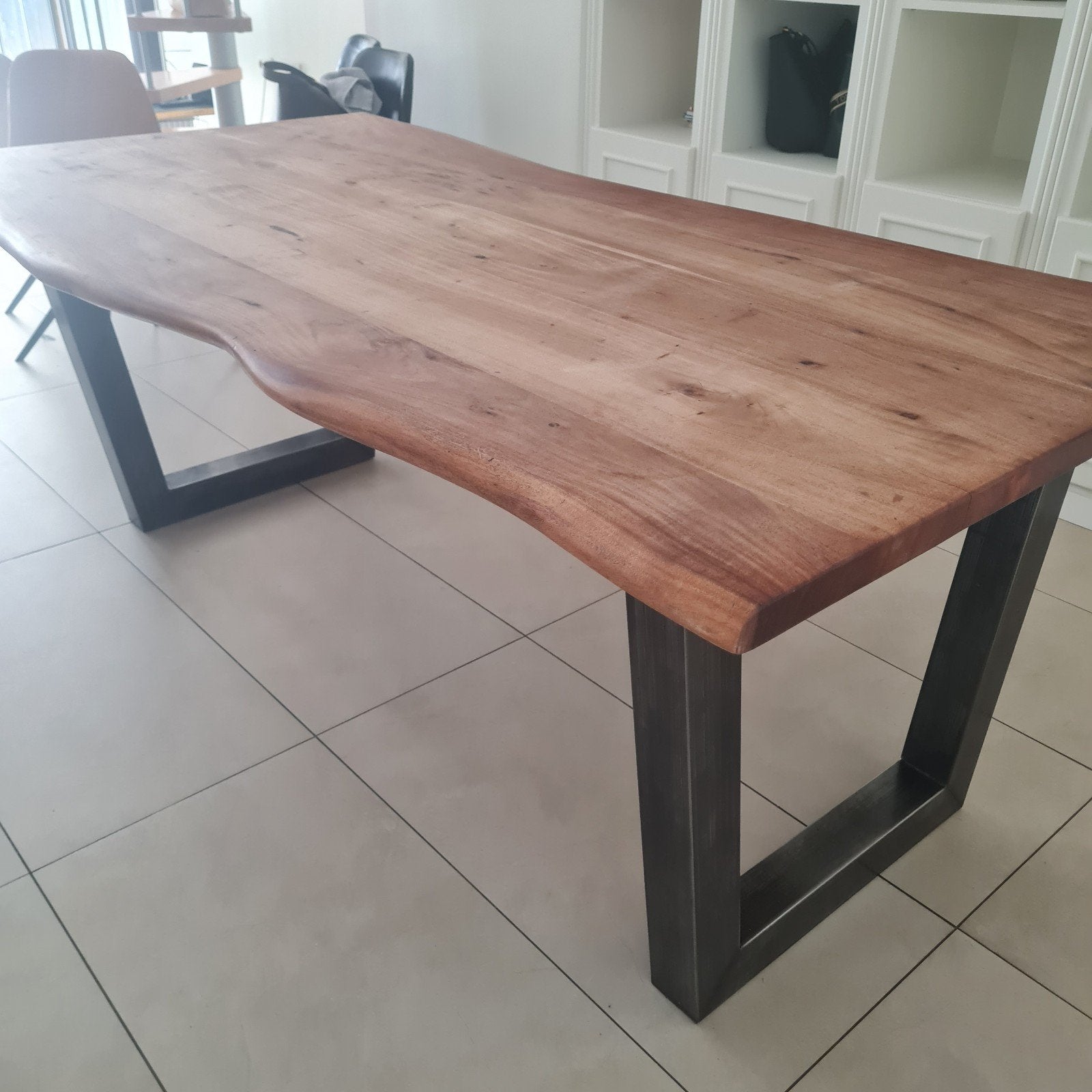 table massifs, 100 à 150 cm, Utilisé, Chêne, 200 cm ou plus