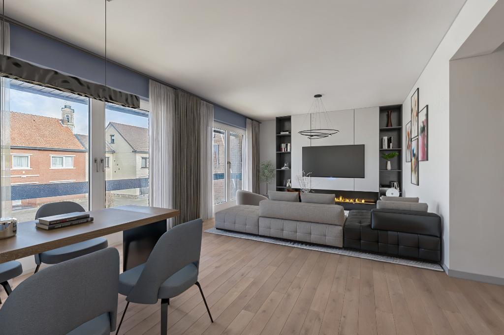 RUIM APPARTEMENT BUURT MAASTRICHT - LUIK, Immo, 120 m², Tot 200 m², Provincie Limburg, Appartement