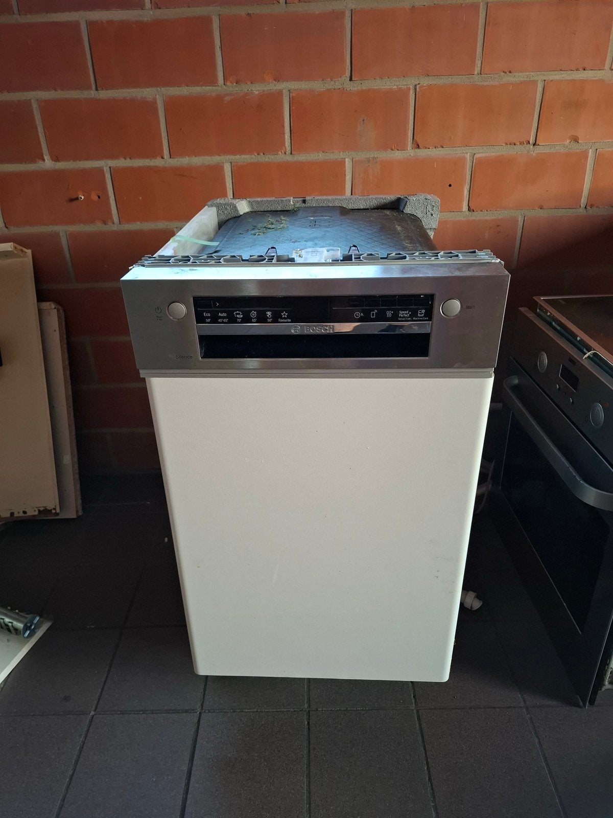 Vaatwasser 55 cm breed in goede staat, Elektronische apparatuur, Ophalen, Zo goed als nieuw