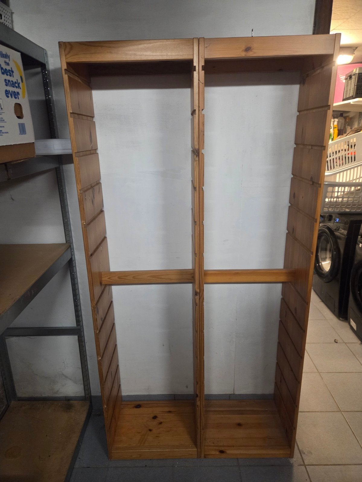 ikea trofast, Ophalen