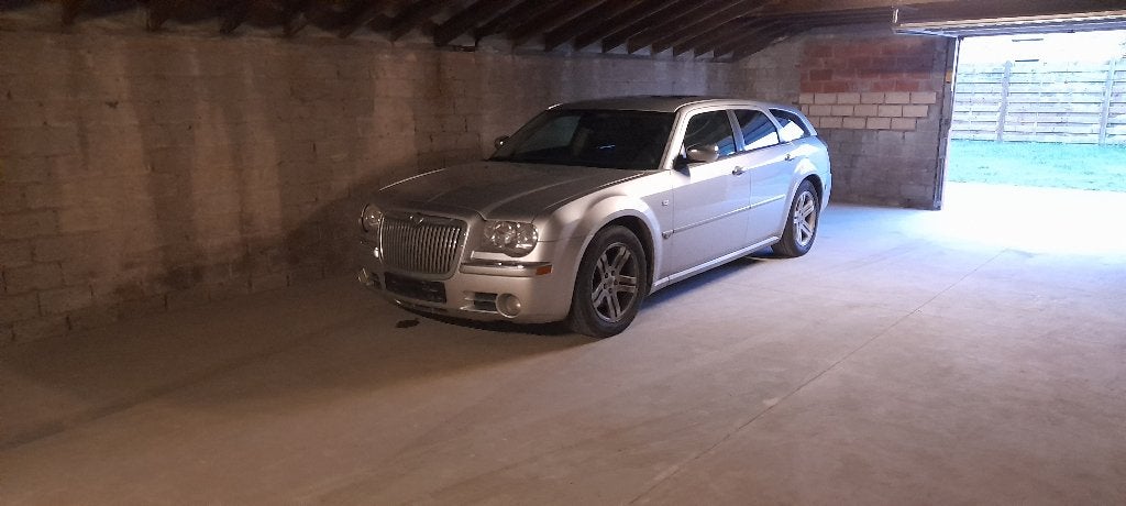 Chrysler 300C lichte vracht V8 met werk aan, Autos, Cuir, Argent ou Gris, Achat, 2 places