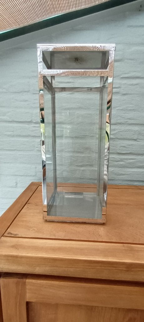 Lantaarn zgan, Huis en Inrichting, Ophalen of Verzenden, Zo goed als nieuw, Metaal, Lantaarn