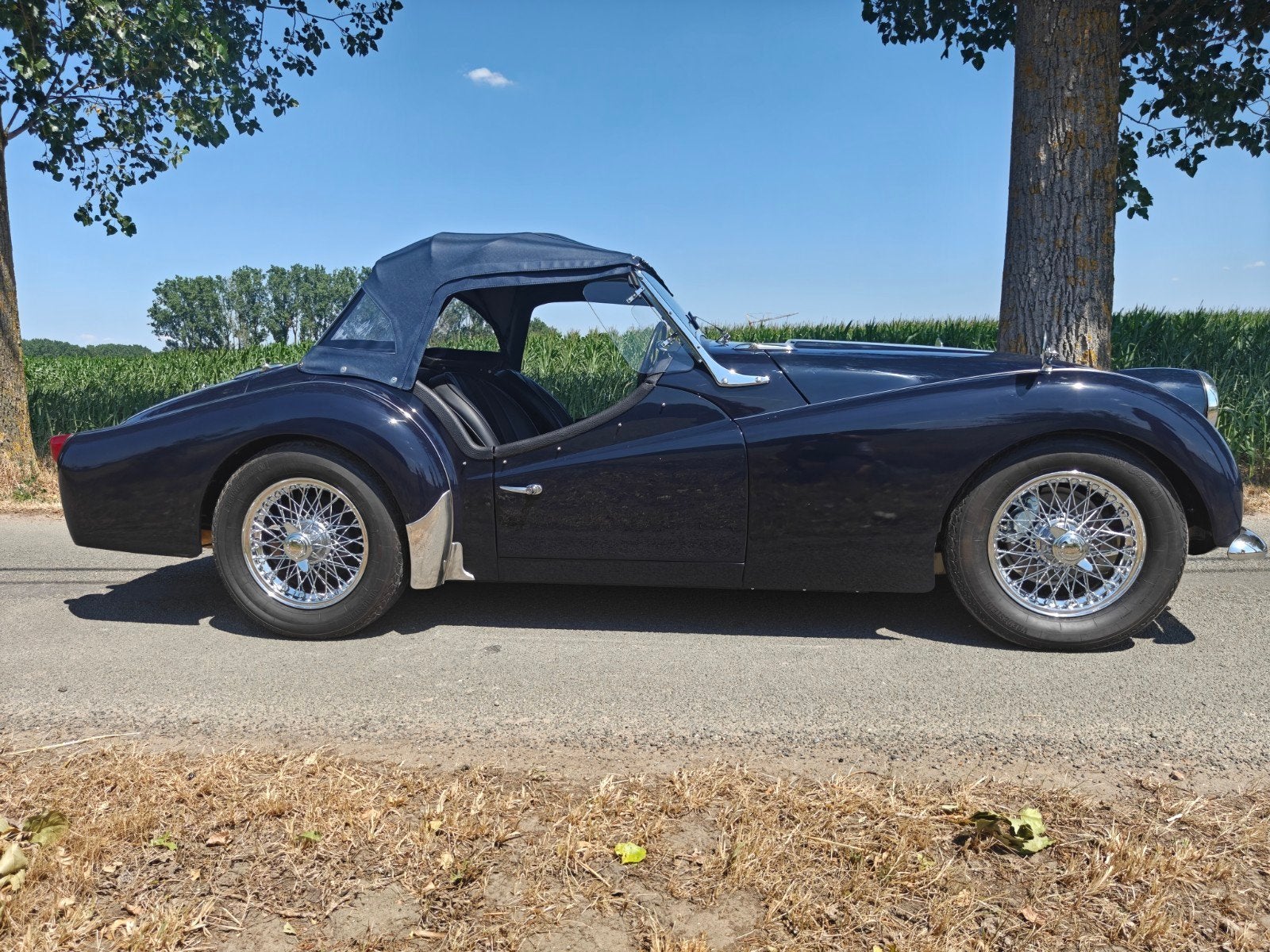 Triumph tr3, Auto's, Oldtimers, Particulier, Te koop, Triumph