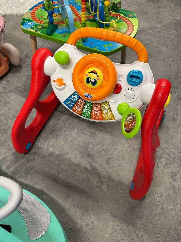 Loopwagentje Chicco, Ophalen, Gebruikt, Overige typen, Met licht