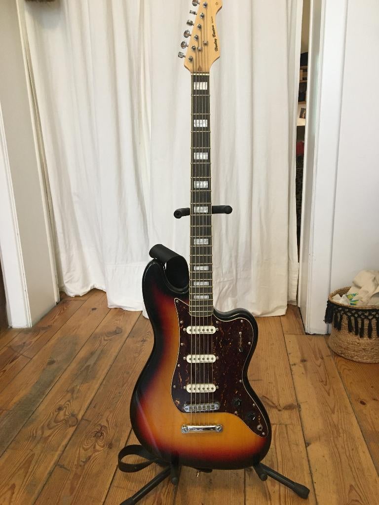 Vds Harley Benton Guitarbass VS Vintage Series, Muziek en Instrumenten, Ophalen, Gebruikt, Solid body, Overige merken