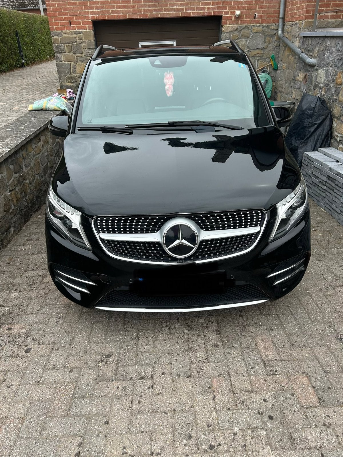 Mercedes classe V250, Auto's, Automaat, 4 cilinders, Zwart, 5 deurs