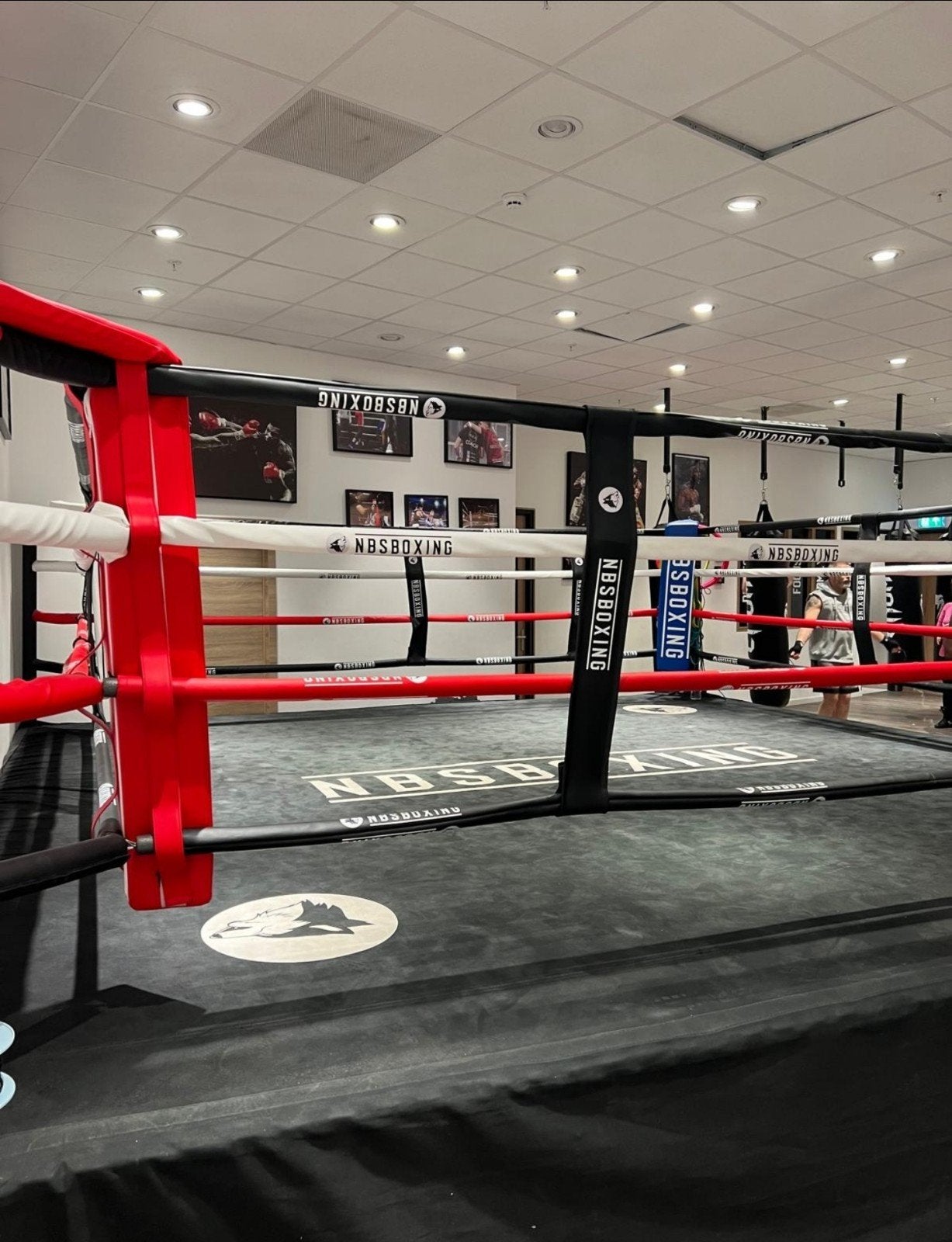 boks ring, Sport en Fitness, Boksen, Ophalen, Zo goed als nieuw, Overige
