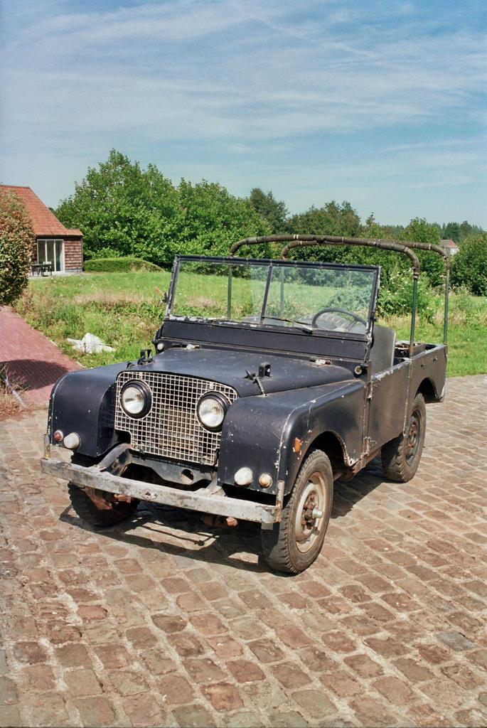 1950 Land Rover series 1 80", Auto's, Diesel, Particulier, Te koop, Series