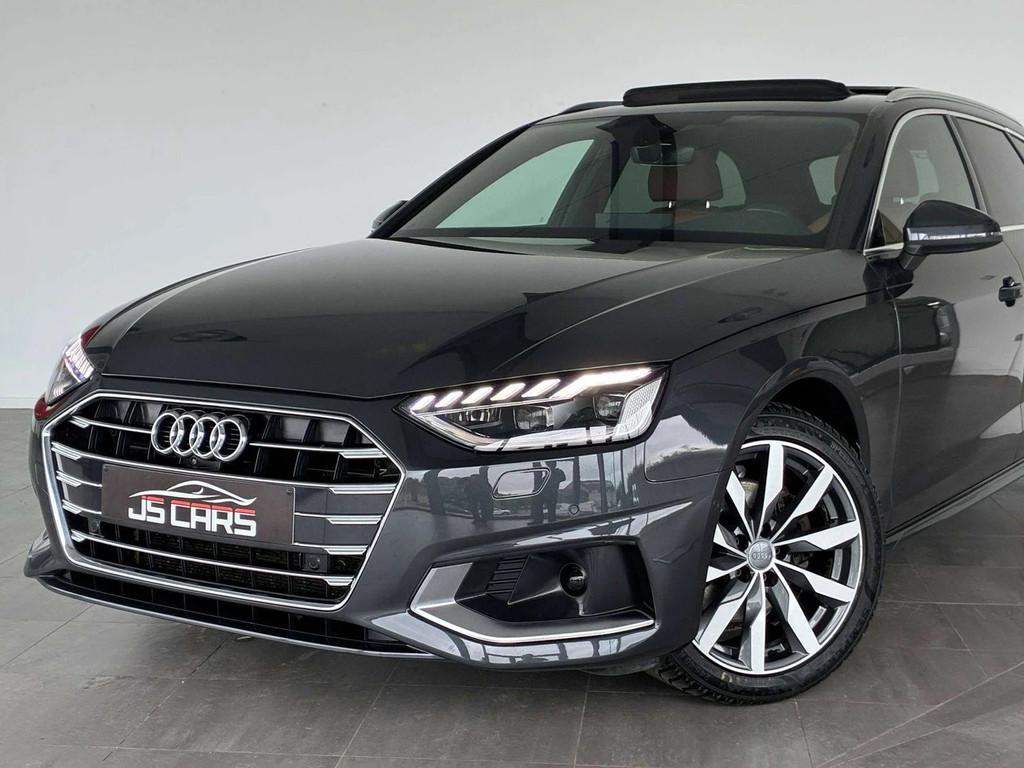 Audi A4 BREAK 2.0TDi SPORT-1ERPRO-COCKPIT-T.OUVRANT-CARPLAY-, Autos, Audi, Argent ou Gris, Achat, Euro 6, Entreprise
