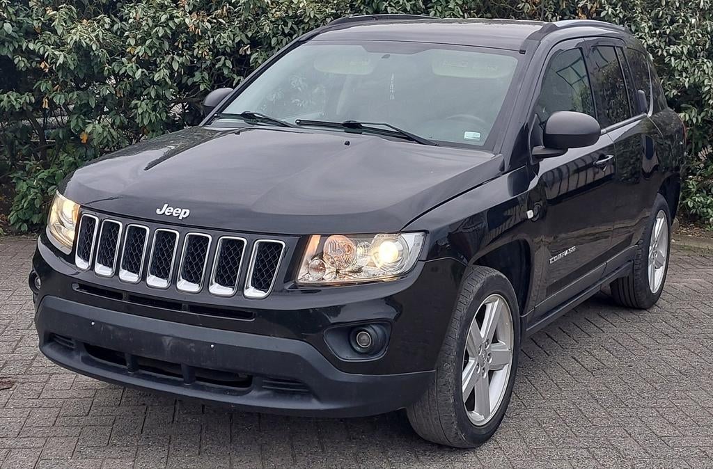 Jeep Compass Limited 2.2CDi / 2012 / Euro 5, Auto's, Euro 5, Particulier, SUV of Terreinwagen, Parkeersensor