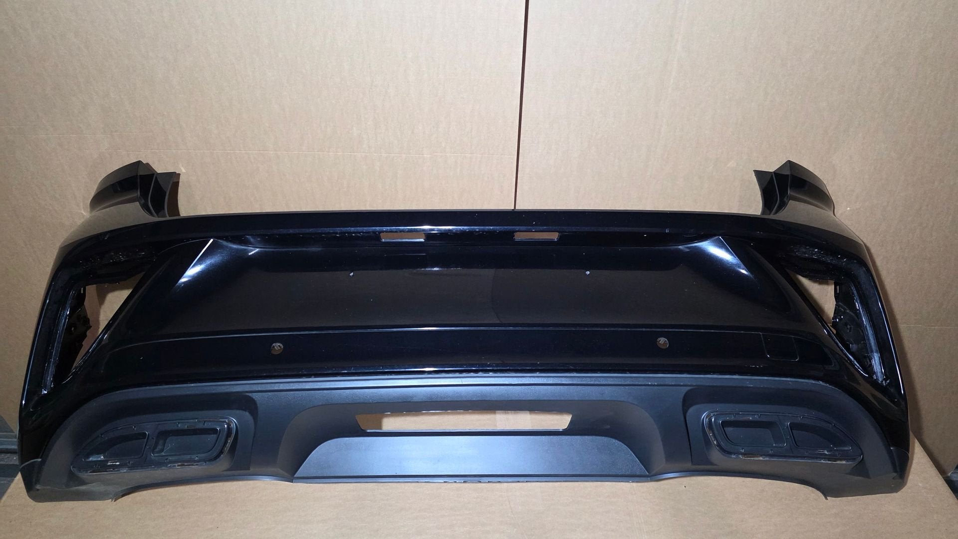 Achterbumper Volkswagen T-ROC R-line Facelift 2GA807421P C9X, Gebruikt, -, Ophalen of Verzenden, Achter