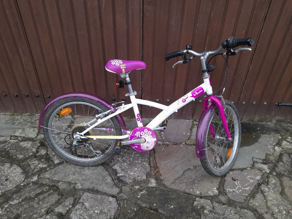 Velo vtt 20 pouces pret a rouler, Vélos & Vélomoteurs, Frein sur jante, B’twin, Frein à main, Comme neuf