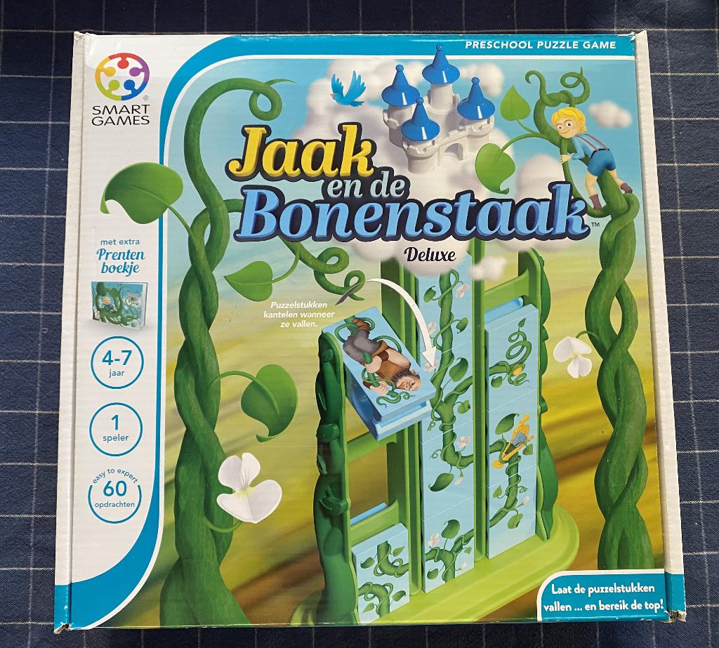 Smartgame: Jaak en de bonenstaak Deluxe, Ophalen, Zo goed als nieuw, Bouwen