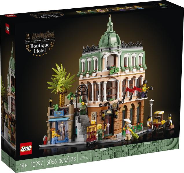 Lego - 10297 Boutique Hotel (Sealed), Ongeopend/sealed, Verzenden, Lego, Nieuw