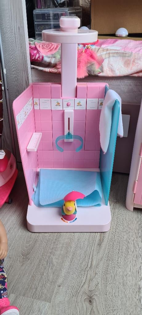 BABY born Bath Walk-in Shower (artikelnummer 830604), Enlèvement, Comme neuf