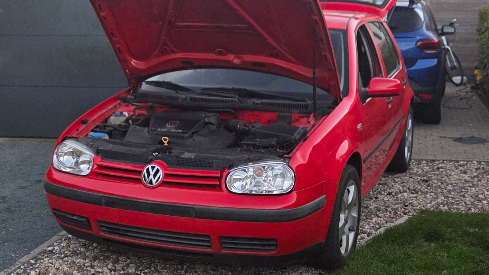 1998 Volkswagen Golf Comfortline, Auto's, Voorwielaandrijving, Stof, Zwart, 4 cilinders