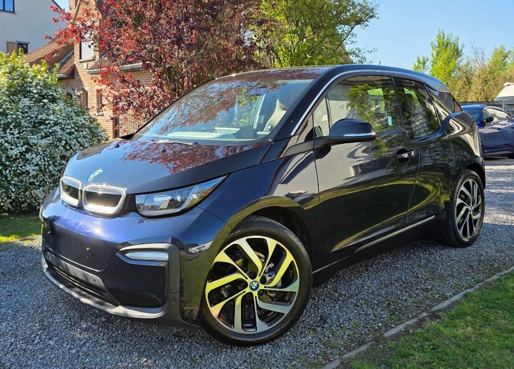 2019 BMW i3 120Ah slechts 36.000km!, Auto's, Automaat, Euro 6, Leder en Stof, 5 zetels