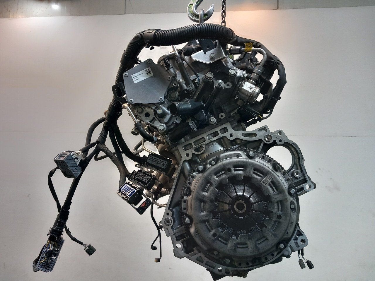 Motor Opel Astra, Onderdelen@venauto.nl, Van der Ven Autorecycling B.V., Ettenseweg 76, 4706 PB Roosendaal, The Netherlands, Enlèvement ou Envoi
