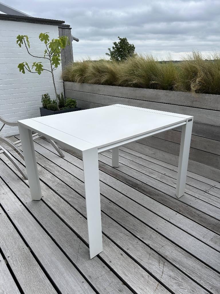 Tuintafel Meubili, Enlèvement, Utilisé, Rectangulaire, Aluminium
