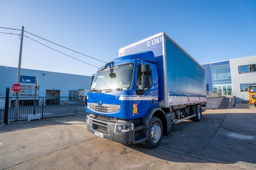 Renault PREMIUM 300 DXI + DHOLLANDIA 1.5T. (bj 2012), Automaat, Euro 5, Achterwielaandrijving, 300 pk